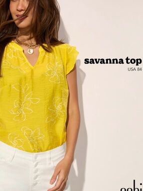 Cabi Savannah Top size Large
